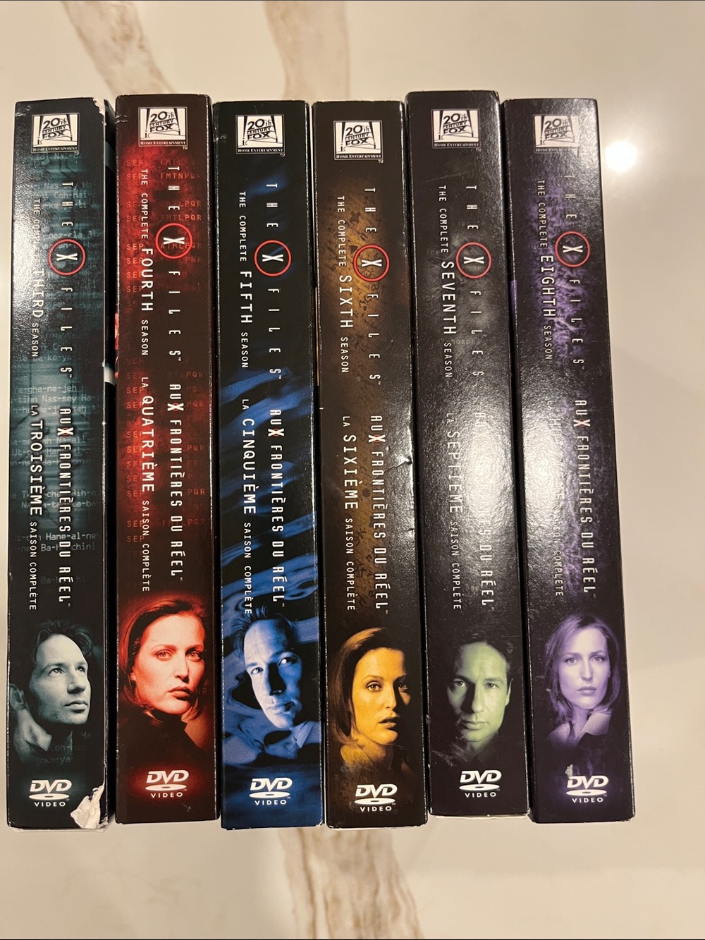 The X-Files Complete Seasons 3-8 DVD Box Set